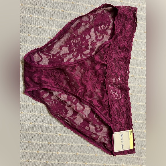 Yarn & Sea Other - Yarn & Sea Women’s Lace Underwear size M/L